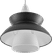 Doo-Wop Pendant Lamp Black image.