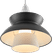 Doo-Wop Pendant Lamp Black image.