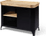 Finn Sideboard Solid American Ashwood/Black image.