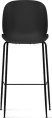 Beetle Style Barstool Black/Black image.
