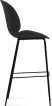 Beetle Style Barstool Black/Black image.