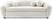 Half Moon Sofa Boucle image.