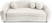 Half Moon Sofa Boucle image.