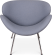 Orange Slice Chair Grey image.