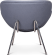 Orange Slice Chair Grey image.