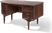 Leon Desk Walnut Veneer image.