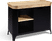 Finn Sideboard Solid American Ashwood/Black image.