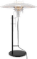 JL341 Style Table Lamp White image.