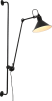 Lampe Gras 214 Style Wall Lamp Black image.