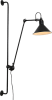Lampe Gras 214 Style Wall Lamp Black image.