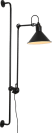 Lampe Gras 214 Style Wall Lamp Black image.