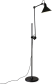 Lampe Gras 215 Style Floor Lamp Black image.