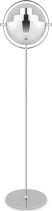 Multi-Lite Style Floor Lamp Chrome image.