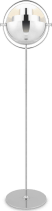 Multi-Lite Style Floor Lamp Chrome image.