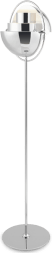 Multi-Lite Style Floor Lamp Chrome image.