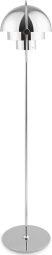 Multi-Lite Style Floor Lamp Chrome image.