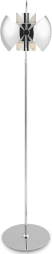 Multi-Lite Style Floor Lamp Chrome image.