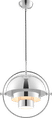 Multi-Lite Pendant Lamp Chrome image.