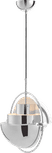 Multi-Lite Pendant Lamp Chrome image.