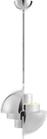 Multi-Lite Pendant Lamp Chrome image.