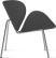 Orange Slice Chair Charcoal Grey image.