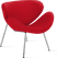 Orange Slice Chair Deep Red image.