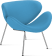 Orange Slice Chair Morocan Blue image.