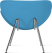 Orange Slice Chair Morocan Blue image.