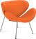 Orange Slice Chair Orange image.