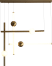 Orion Tubular Set Brushed Brass/Medium image.