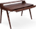 Deco Modern Desk Walnut image.