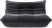 Comfort Style 2-Seater Sofa Dark Grey Velvet/Velvet image.