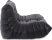 Comfort Style 2-Seater Sofa Dark Grey Velvet/Velvet image.