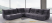 Comfort Style 2-Seater Sofa Charcoal Grey Alcantara/Alcantara image.