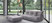 Comfort Style 3-Seater Sofa Light Grey Alcantara/Alcantara image.