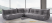 Comfort Style 2-Seater Sofa Light Grey Alcantara/Alcantara image.