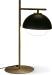 Urban Venice Style Table Lamp Black image.