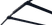 Vertigo Style Ceiling Lamp Black/Large image.