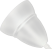 Vertigo Style Ceiling Lamp White/Medium image.