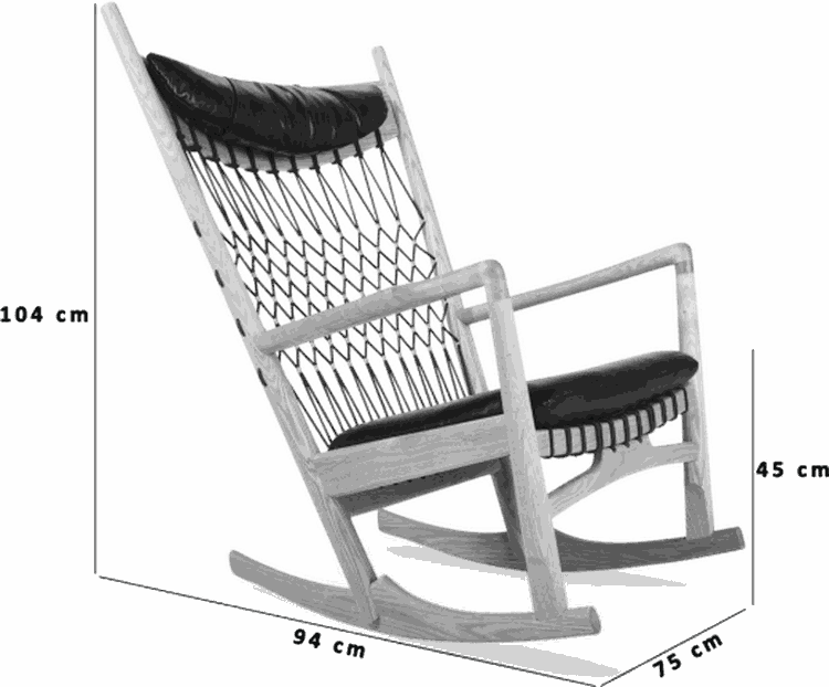 PP124 The Rocking Chair | Designer Editions