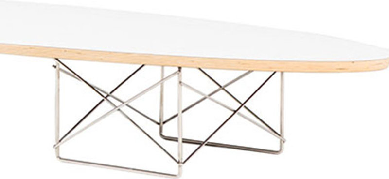 Eames Style Surfboard Coffee Table