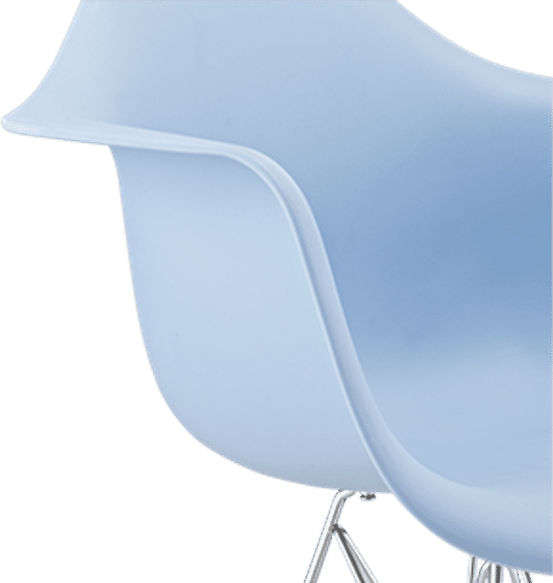 Chaise en plastique de style DAR
