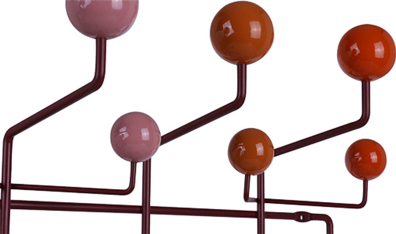 Eames Style Hang It All Coat Rack
