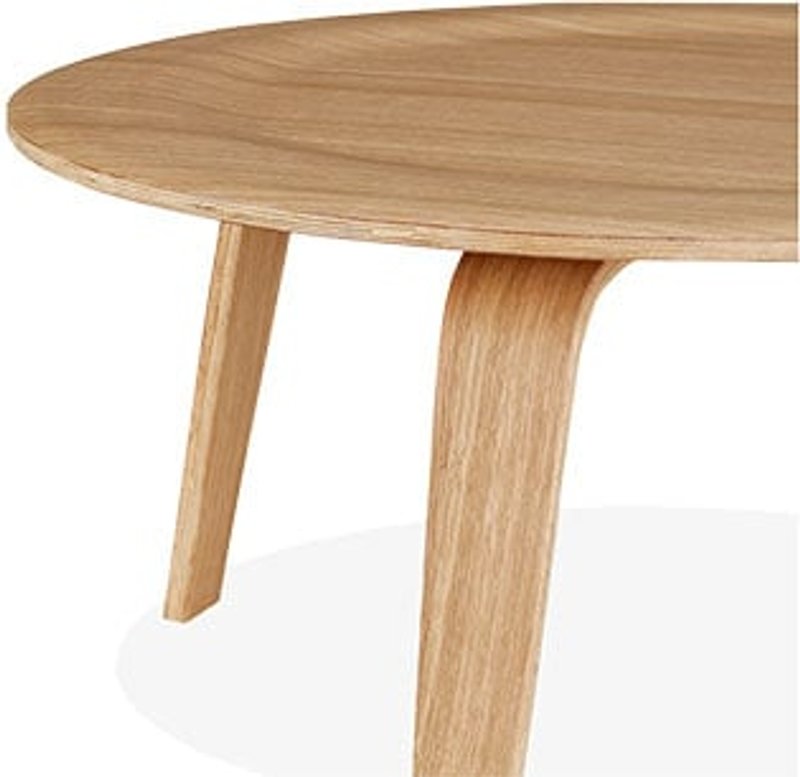 Eames Style Plywood Coffee Table