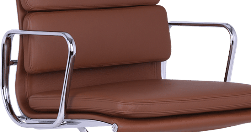 Chaise de bureau Eames Style Soft Pad EA208