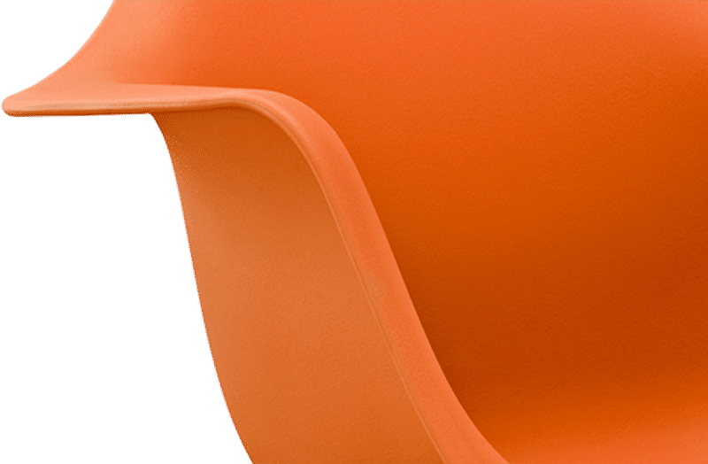 RAR Style Plastic Rocking Chair   