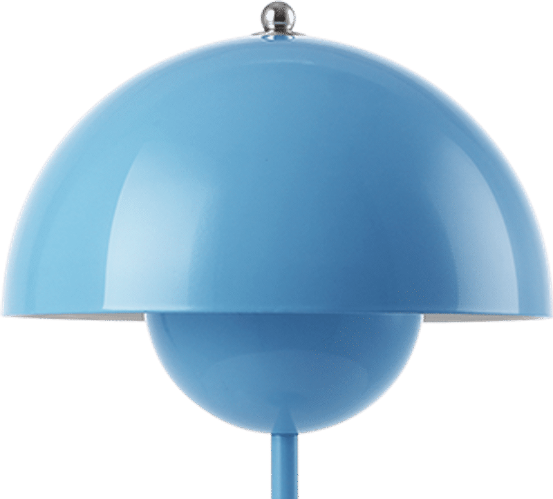 Flowerpot Style Table Lamp