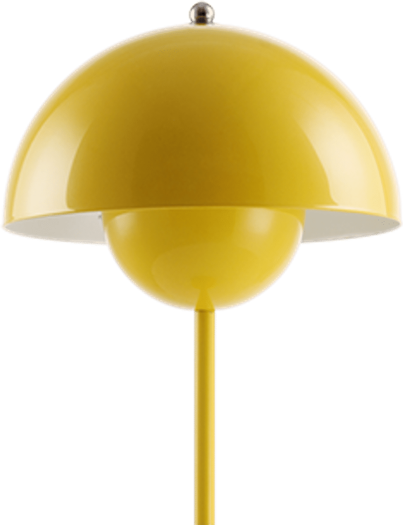 Lámpara de mesa Flowerpot Style