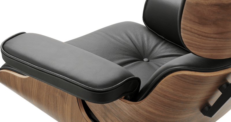 Eames Style Lounge Chair H Miller versjon