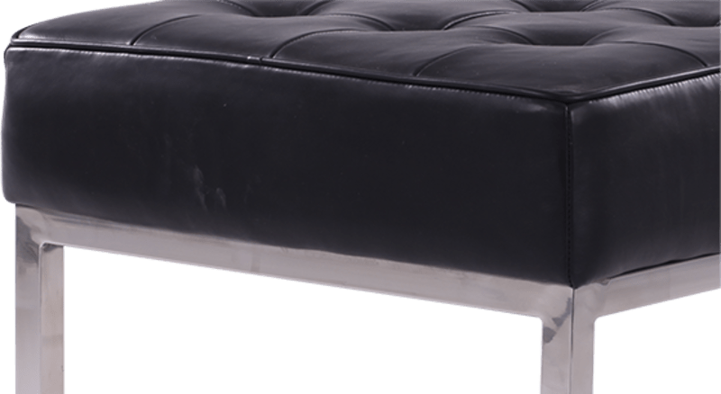 Knoll 2 seats  bench